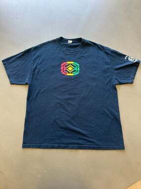 Maui Built Rasta Tribal Logo Graphic T-Shirt